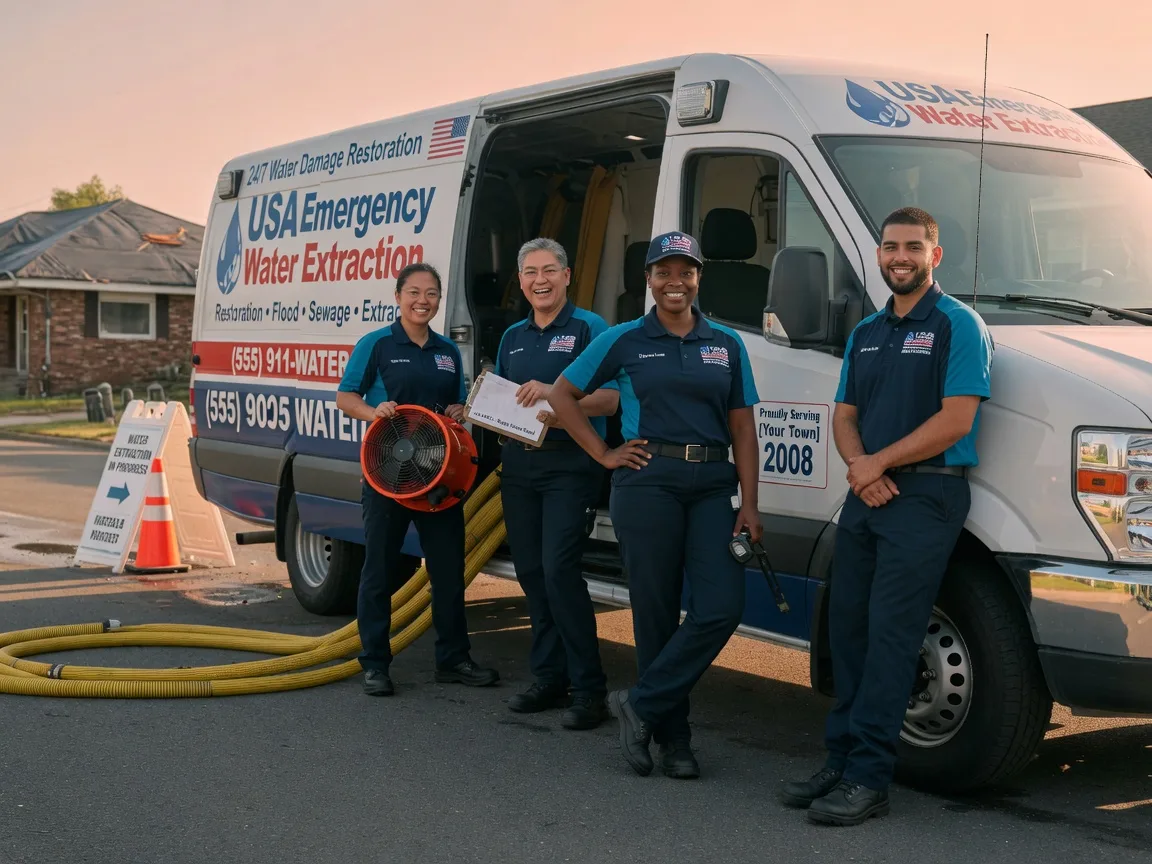 Emergency Water Removal company in New Ulm, TX