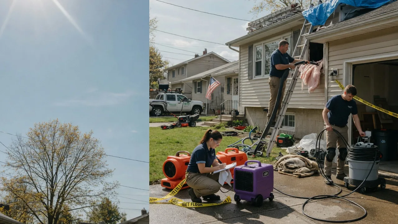 Emergency Water Removal in New Ulm, TX near me